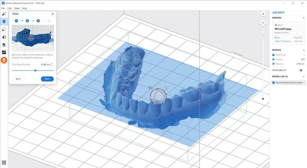 Laboratório dentário digital 