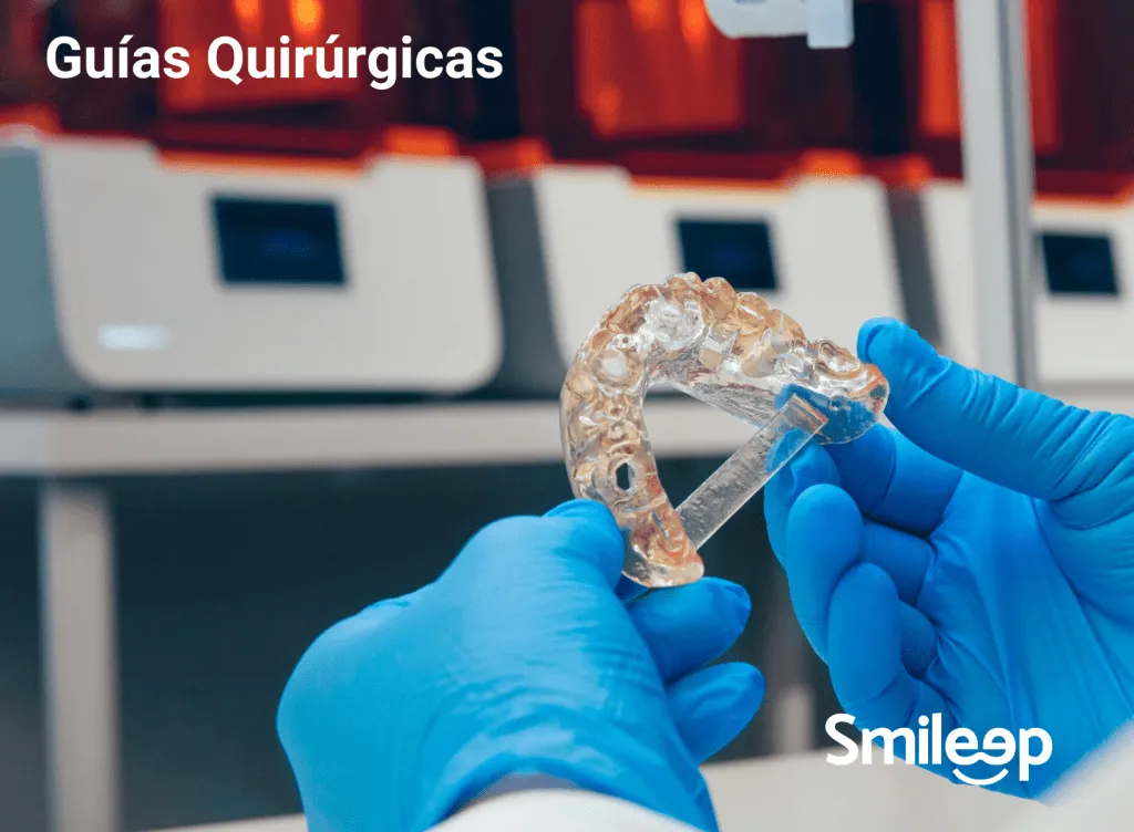 dental lab 3D surgical guide