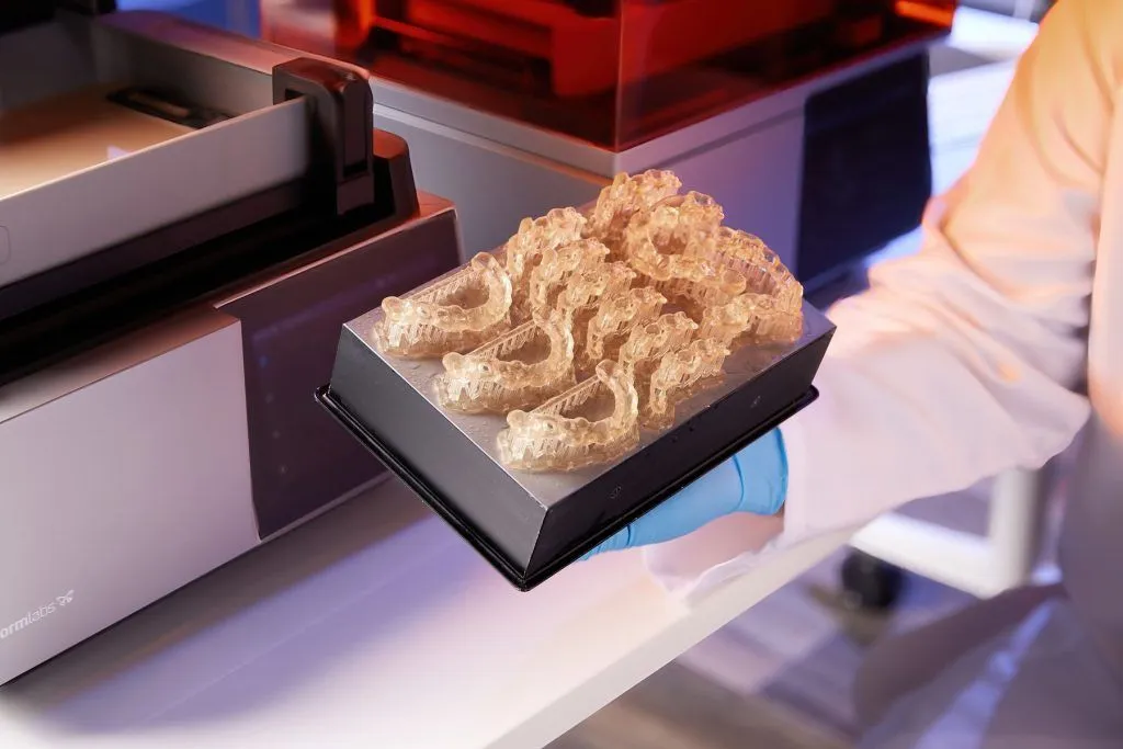 3D printing resin