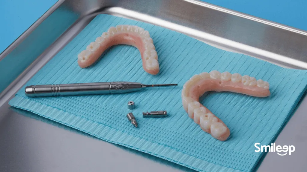 dental lab in Barcelona