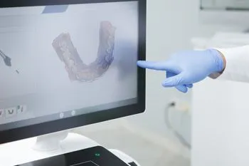 3D design of occlusal splints.