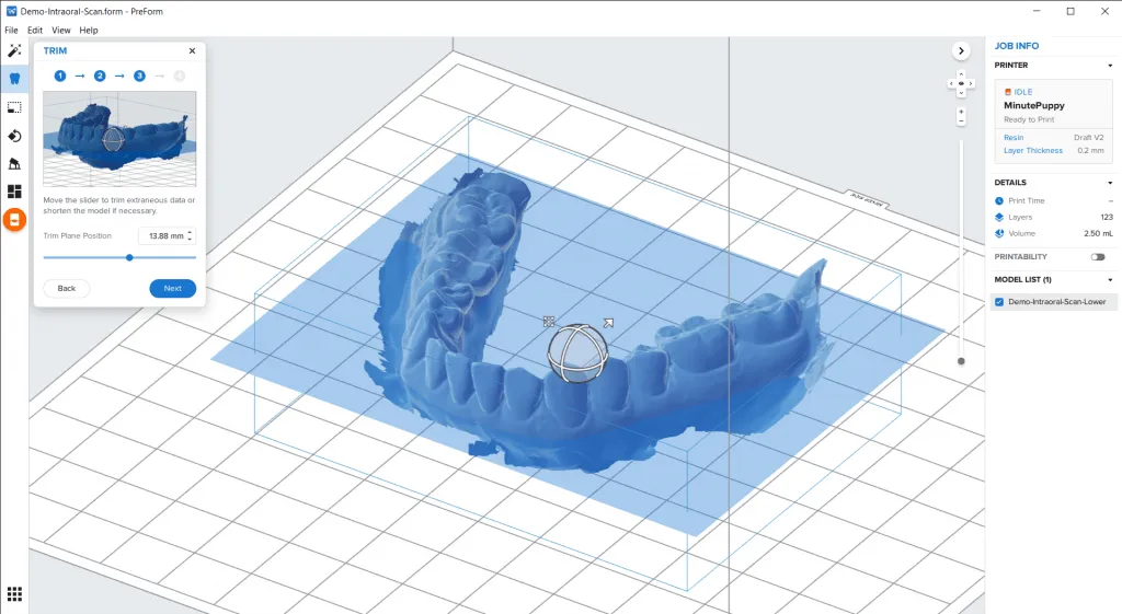 Modelos Dentários Digitais
