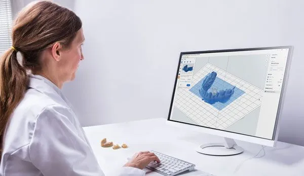 3D treatment design.
