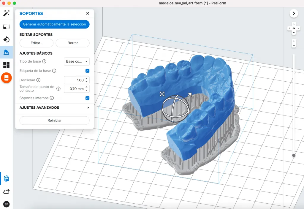 video - Modelos Dentários Digitais