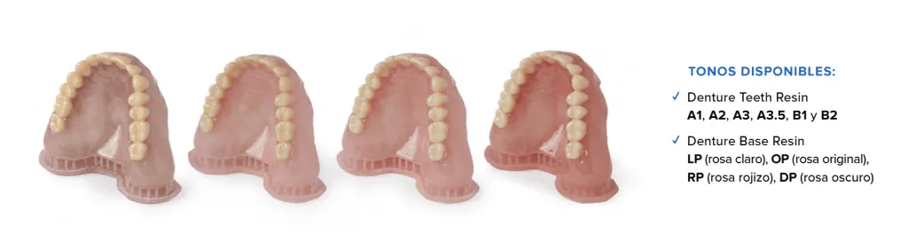 removable dental prostheses