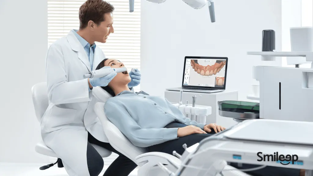 Scanner intraoral Medit Smileep