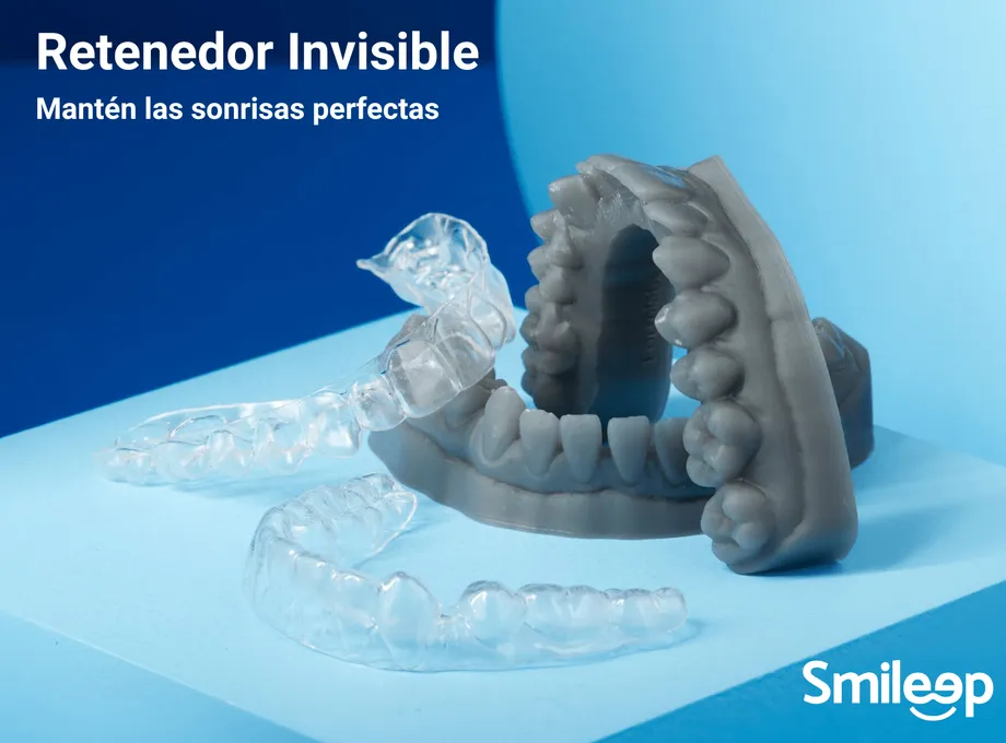 Invisible retainer