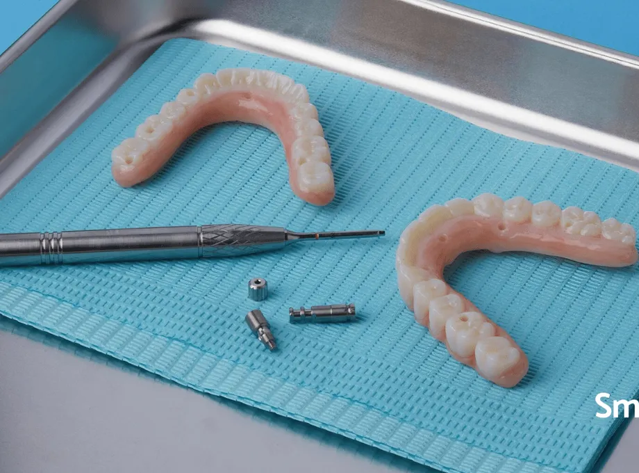 laboratório dentário em Barcelona