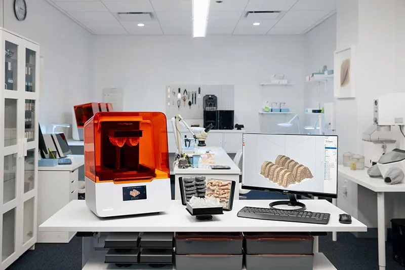 Prótese dentária: laboratório de confiança para a sua clínica