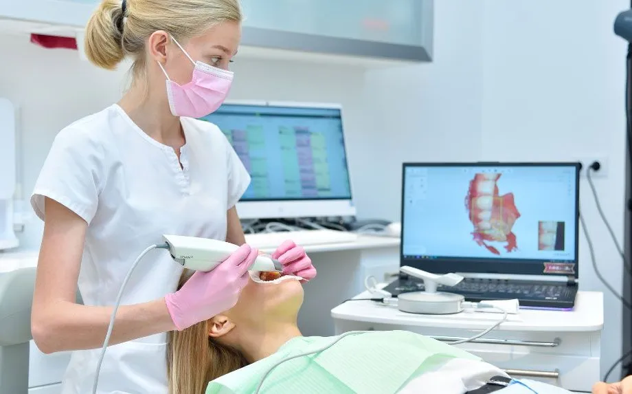 Modelos dentários digitais: impressão 3D dentária com PreForm
