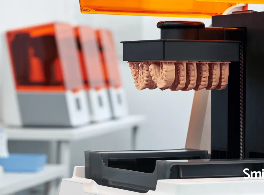 Laboratório dentário digital para clínicas com scanner intraoral