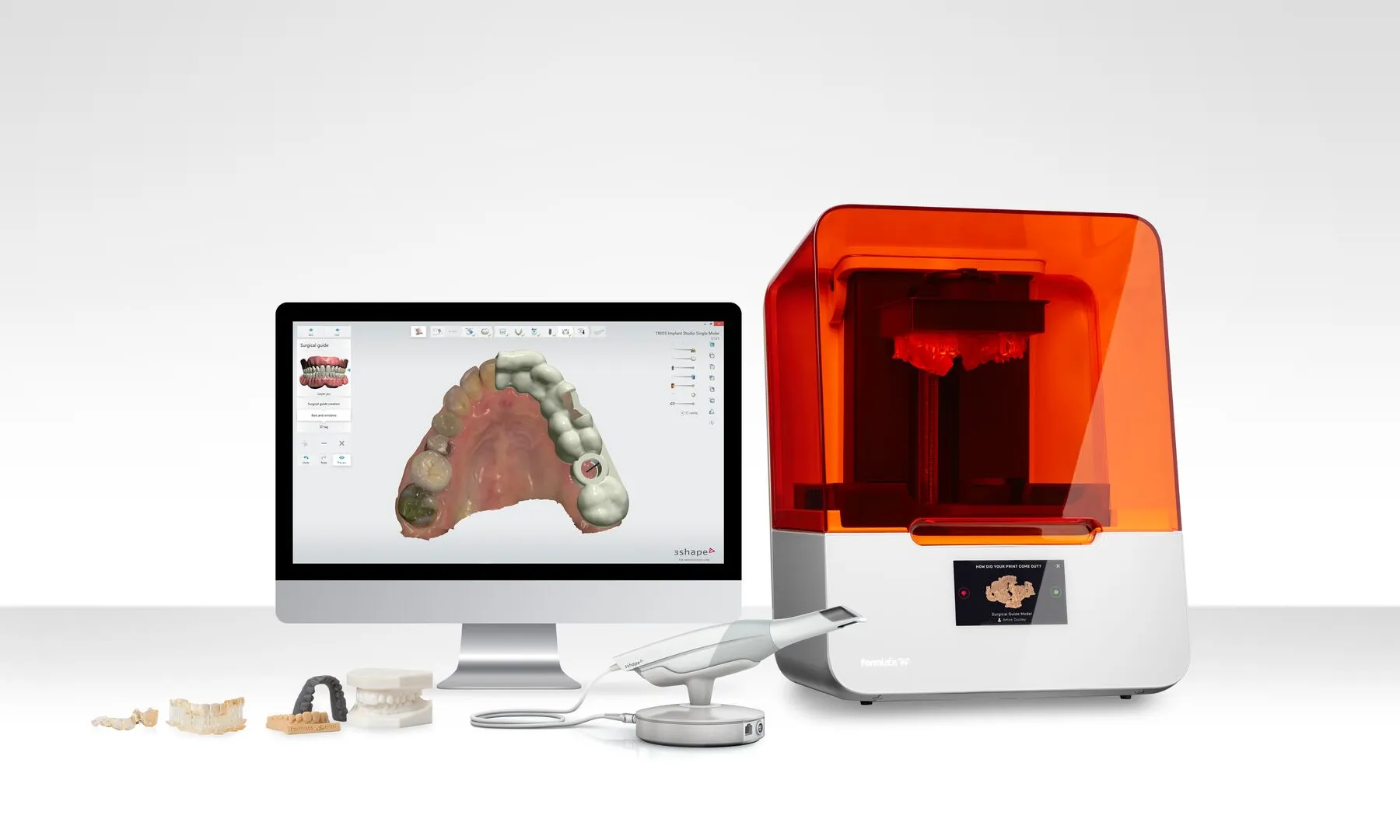 Impressió 3D dental Formlabs al laboratori Smileep
